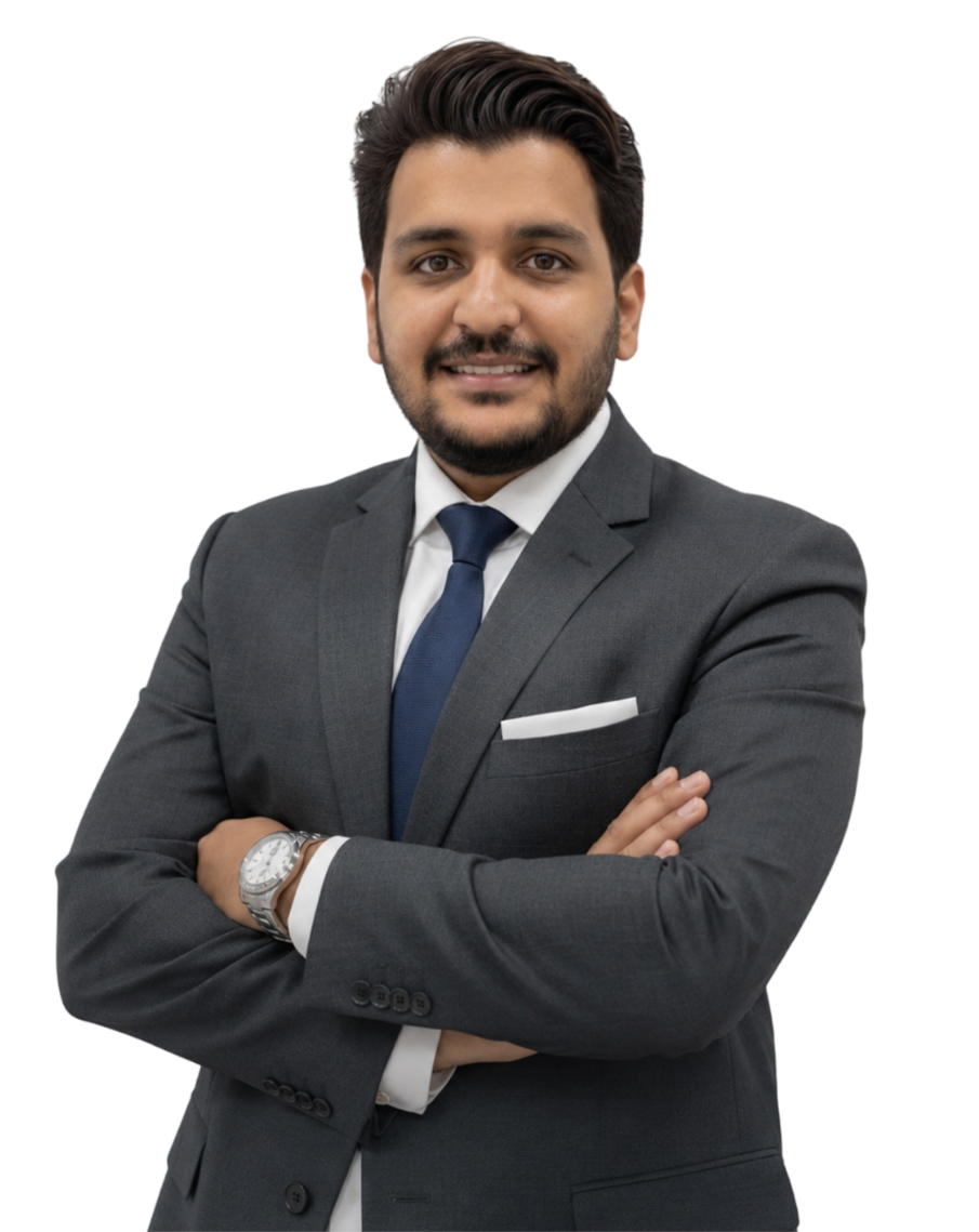 Siddharth Salecha, India's 1st Eyecare Business Coach